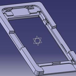 8-4.7.jpg STL file IPHONE 8 4.7 ALIGNMENT MOLDS FOR GLASS・Model to download and 3D print, rodrigobrito