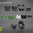 Marvel_masky2.png DC and Marvel masks bundle