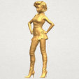 TDA0473 Beautiful Girl 07 A02.png Free 3D file Beautiful Girl 07・3D printable model to download