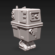 Power-Gonk-Droid-SequenceKillers-02.png Gonk Power Droid 3D Print STL - Star Wars Legion and 3.75 Action Figure Scales