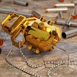 0079.jpg STL file Apex Legends Fuse Grenade Season 8・3D printable model to download, dealexphotography