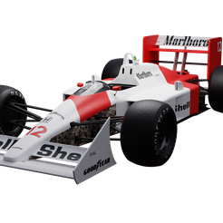 F1-Mlcaren-1998-sin-fondo.png STL file F1 Mlcaren 1998・3D printer design to download