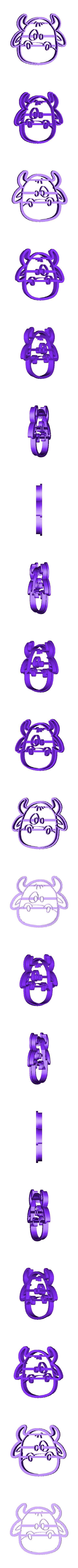 Cow.stl Tous les ensembles d'emporte-pièces haut de gamme (+150 emporte-pièces)