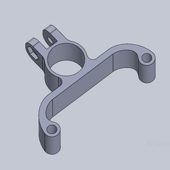 Peanut_Marshll.png Datei STL GO2 und Caddx Peanut Halterungen für Falken und Bussarde・Design für 3D-Drucker zum herunterladen
