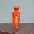 h5.jpeg Файл STL Хагги Вагги (на месте)・3D-печать дизайна для загрузки