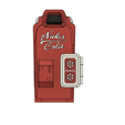 Nuka-Cola-Deck-Box1.png Nuka Cola Vending Machine MTG Commander Deck Box