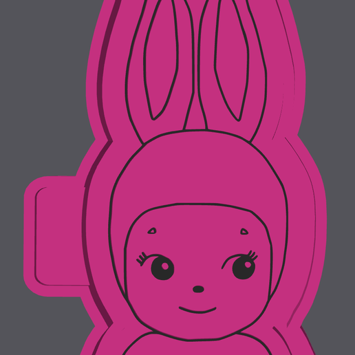 Freshie Sunny Angel 3D model