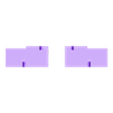 Up_octave_borosilicate_plate_clamps.stl Up Octave Borosilicate Plate Clamps