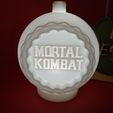 IMG_20231215_125644269.jpg Mortal Kombat RETRO Game CHRISTMAS ORNAMENT TEALIGHT