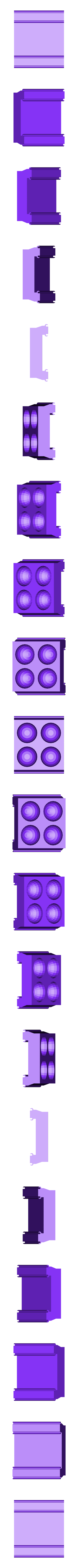 clips repose oeuf x4 modèle 2.stl fridge furniture