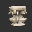 StatueUrnP.jpg Urn Holder Statue Bowl