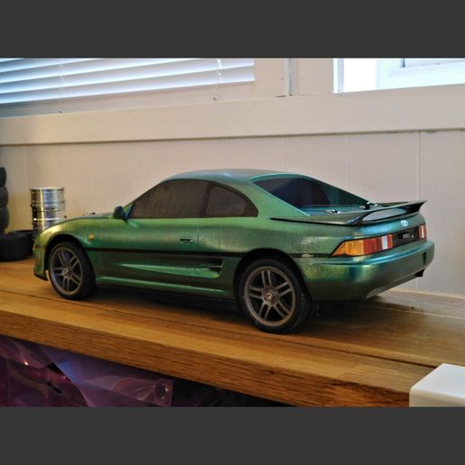 mr206.jpg Toyota MR2 MK2 190mm RC car body