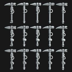 Cults.jpg Файл 3D Power Picks・Модель 3D-принтера для загрузки