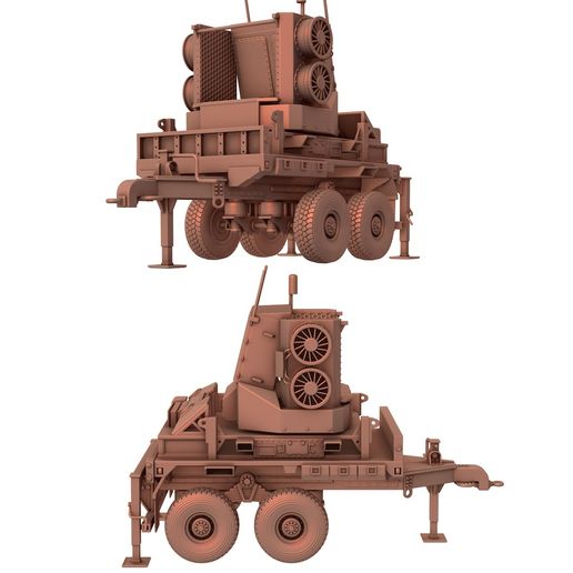 🪖 Sentinel A4 Air Defense Radar / military radar / radar stl / Sentinel ...