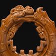 DSC00984-1.jpg Aztec Ouroboros Statue