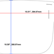 DIMENSIONS1.png Cricut DIY Face Shield - 11"x17" Binder Covers, 65 Cents Per Shield