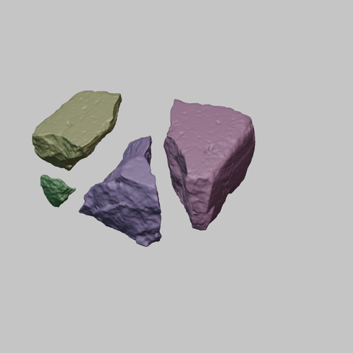 🧱 Broken brick・Free STL File for 3D printing・Cults