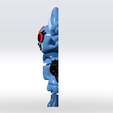 Eclipse-dandy3.png Flexi Twisted Eclipse Dandys World 3D Model STL 3mf Multicolor Fanart