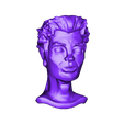 BusteHommeResine01.stl Free STL file Decorative male bust・Model to download and 3D print, KernelDesign