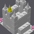 templo-3.png LDS saltlake lego 3d style temple