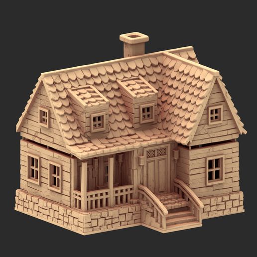 untitled.3236.jpg Medieval World Architecture - x16 Buildings