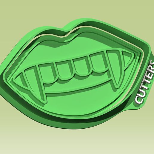 🧛‍♂️ Cutter/Vampire Fang Cutter - 3D model önizlemesi