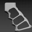 Tactikal-Dynamikz-Clean-1.png Pistol grip for AR-15 (Tactical Dynamics Replica!)