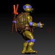 ScreenShot613.jpg Leonardo TMNT 6" ACTION FIGURE FOR 3D PRINTING.