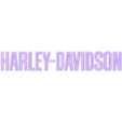Harley davinson.stl Harley Davidson illuminated sign