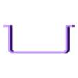 Strap.stl 3D-GEDRUCKTE DIIVOO 2-ZONEN-WASSERZEITSCHALTUHR MIT WANDHALTERUNG