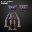 partes.png Poppy Playtime - Huggy Wuggy Textured Huggy