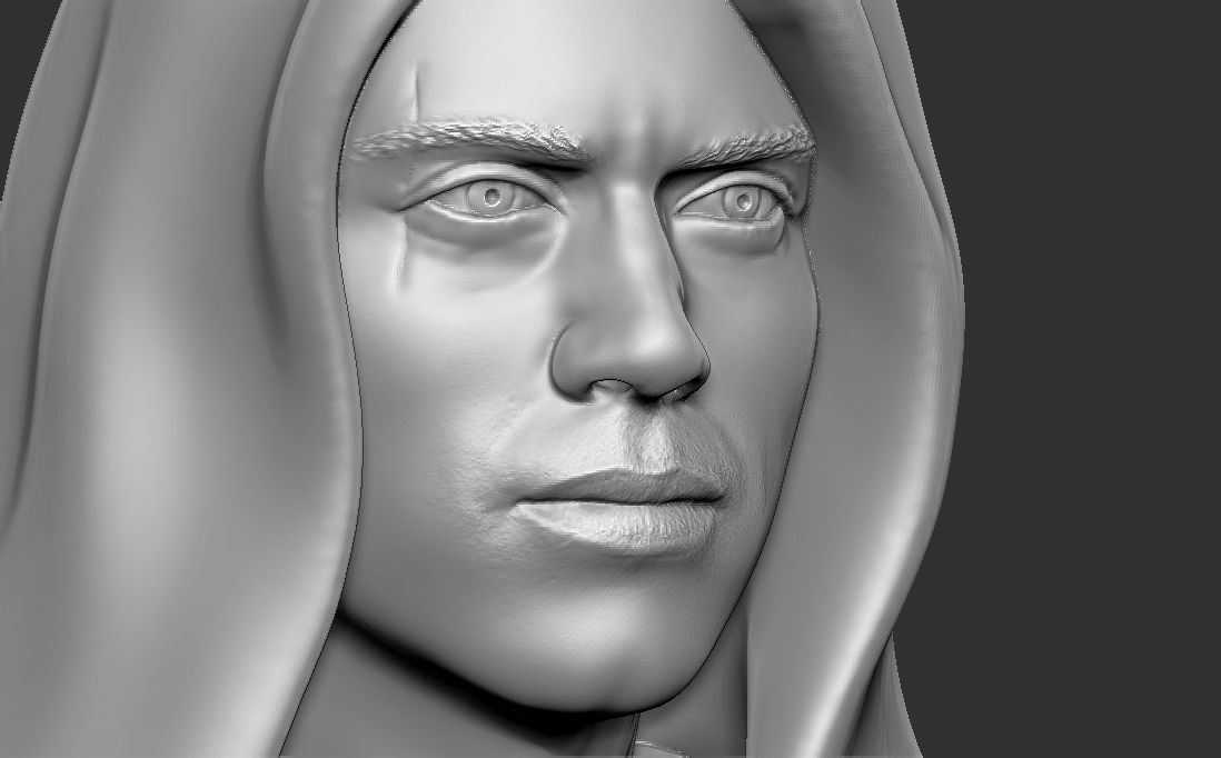 16.jpg Télécharger fichier OBJ Buste d'Anakin Skywalker pour l'impression 3D • Plan imprimable en 3D, PrintedReality