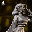 12.png Velma - Scooby-Doo 3D Printable Statue | STL File by Shadow Raven Creations