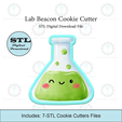 Etsy-Listing-Template-STL.png Lab Beacon Cookie Cutter | STL File