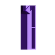 Whistle_Buddy_8th_fold_inner_dual.stl Filament Box Whistle Buddy + Printable Images