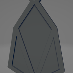 descarga (51).png Fichier STL Porte-clés EOS - Llavero de EOS・Objet imprimable en 3D à télécharger