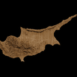 2.png Topographic Map of Cyprus – 3D Terrain