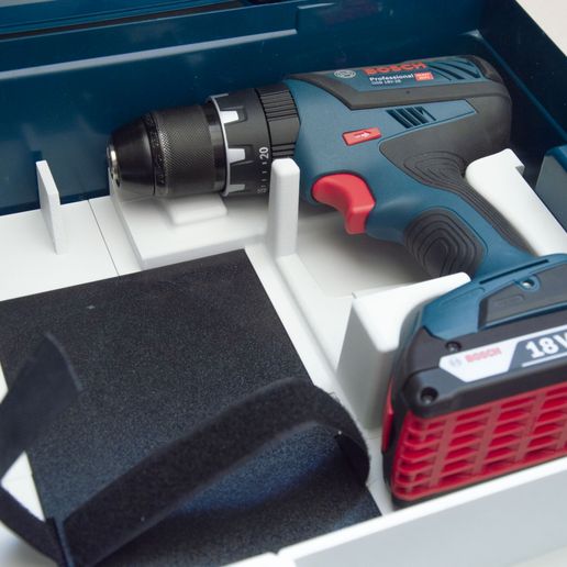 Inserts for L-BOXX 136 Bosch