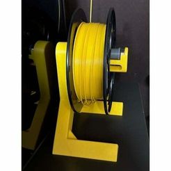 featured_preview_f4f7ebf7-3f89-4fd9-a364-e2224c05f655.jpg STL file Creality K1/K1 MAX Spool Holder・3D printing model to download