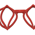 funny-glasses-02-v14-12.png Pussy Funny Glasses 3D PRINTING SUNGLASSES