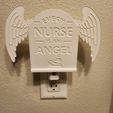 20231211_160521.jpg Angel Nurse Nightlight - 3D Printable Model