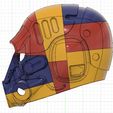 SIDE-L.jpg CASCO DE EXPLORADOR DE STAR WARS , FALLOUT , STEAMPUNK