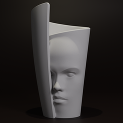 1000014232.png Fichier STL Vase à fleurs en forme de visage・Modèle pour imprimante 3D à télécharger