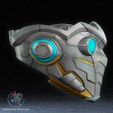 Star-Lord-Without-Helmet-Big-03.jpg Marvel Rivals Star Lord Helm 3D-Drucker STL-Datei