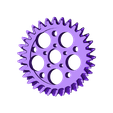 pinion.stl Redutor de parafuso sem-fim 30:1