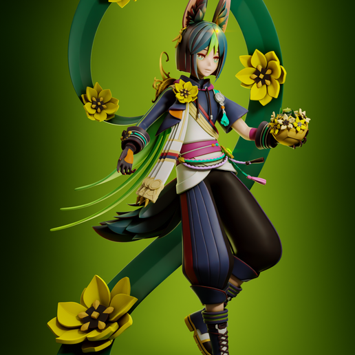 Discovering Tighnari in Genshin Impact – The Forest Guardian of Sumeru