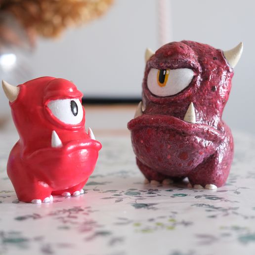 BOOTY_MONSTERS_MAKE_PAINT_FAMILY_BOB.jpg BOOTY MONSTERS - BOB (Painted)