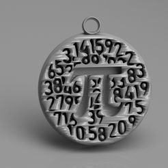 math.png Free STL file Math earrings・3D printable model to download
