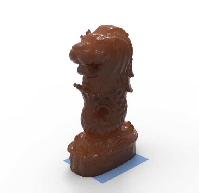 untitled.38.jpg Download STL file Merlion CAD • 3D printing design, CADEN