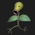 bellsprout-1.jpg Pokemon - Bellsprout, Weepinbell and Victreebel